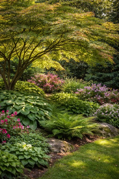 Acer pseudosieboldianum Arctic Jade використання